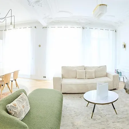 Apartment Champs Elysees!montaigne, New Luxurious 6pers Flat *